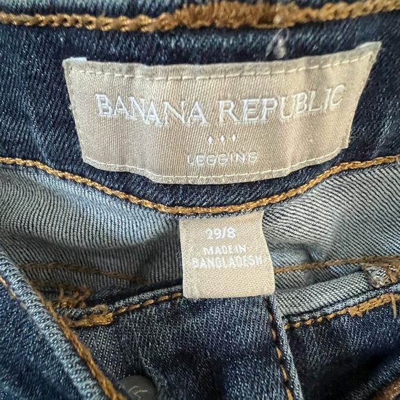 Banana Republic Classic Blue Denim Legging Jeans - Picture 3 of 4